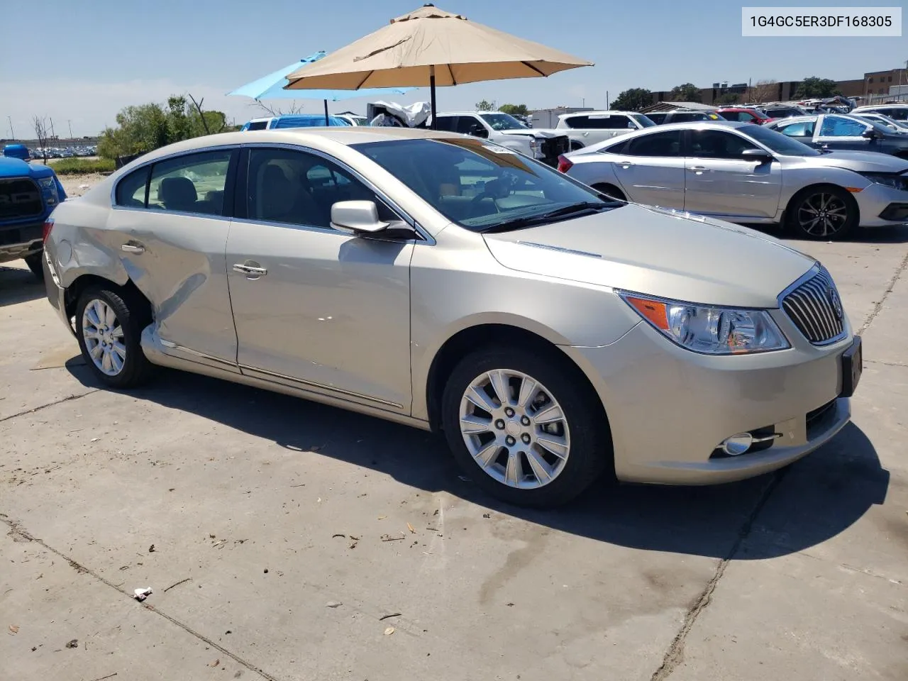 1G4GC5ER3DF168305 2013 Buick Lacrosse