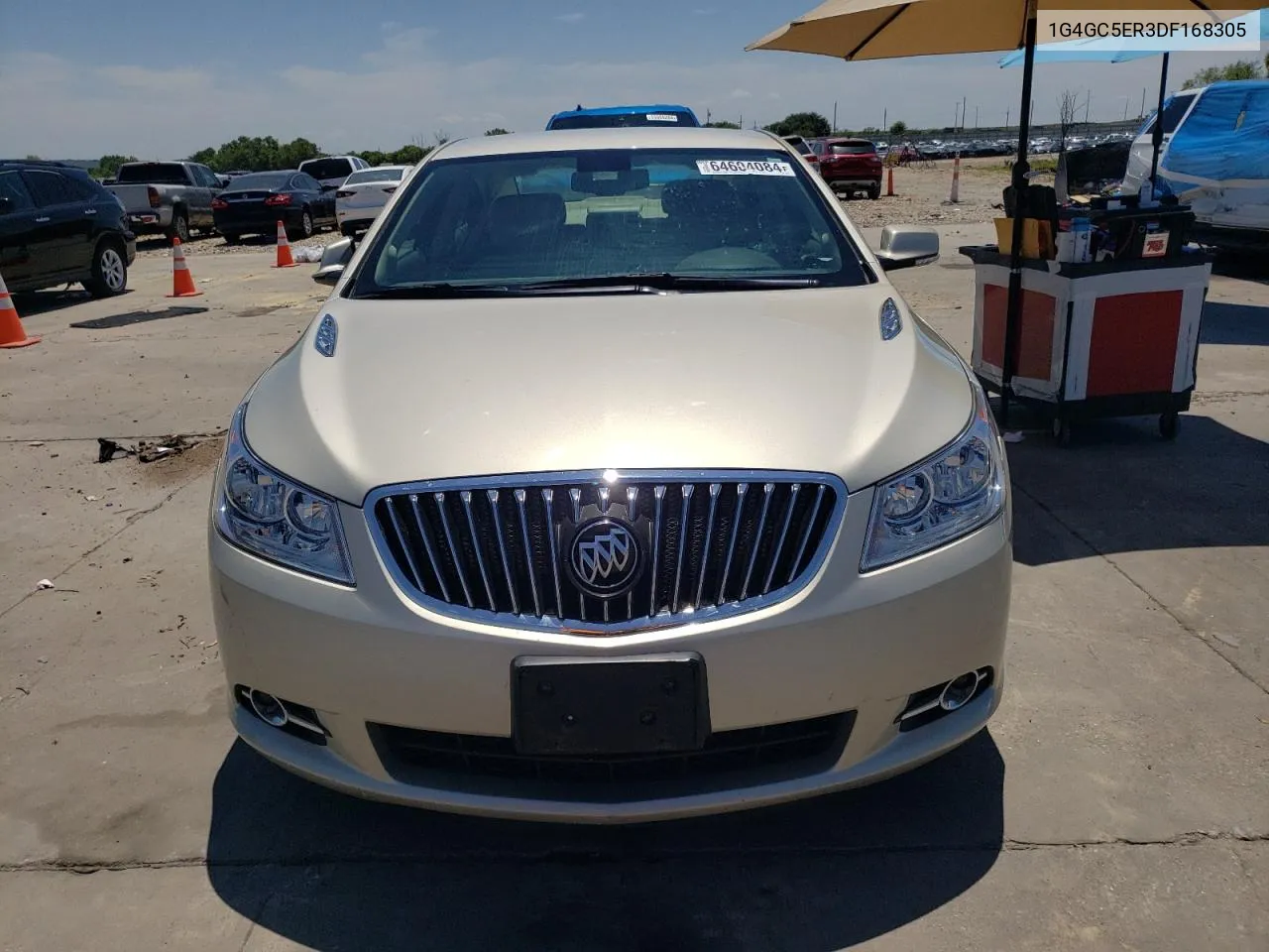 1G4GC5ER3DF168305 2013 Buick Lacrosse