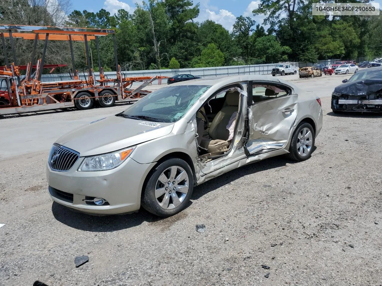 2013 Buick Lacrosse Premium VIN: 1G4GH5E34DF290653 Lot: 65339834