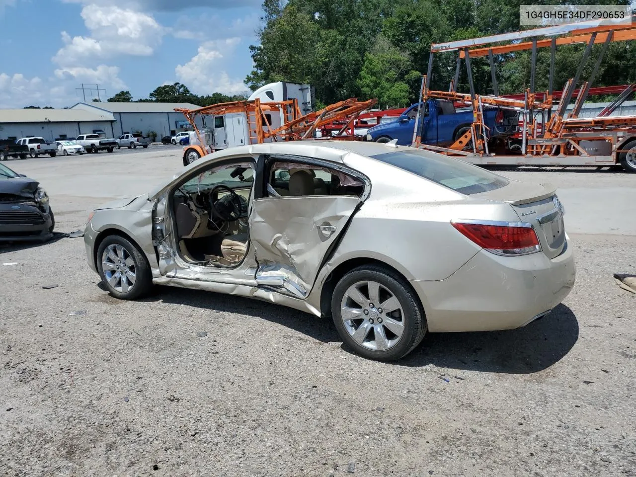 2013 Buick Lacrosse Premium VIN: 1G4GH5E34DF290653 Lot: 65339834