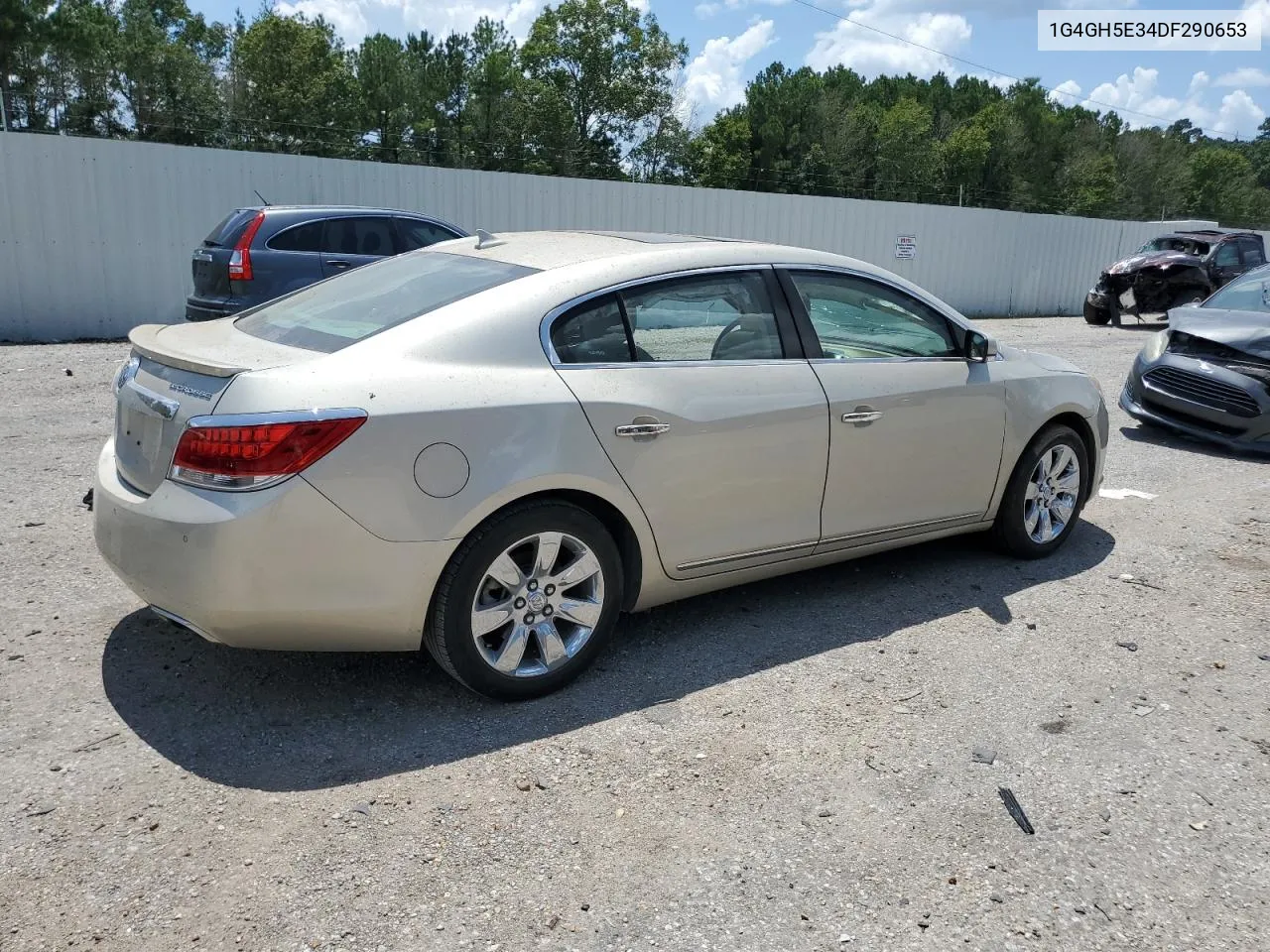 1G4GH5E34DF290653 2013 Buick Lacrosse Premium