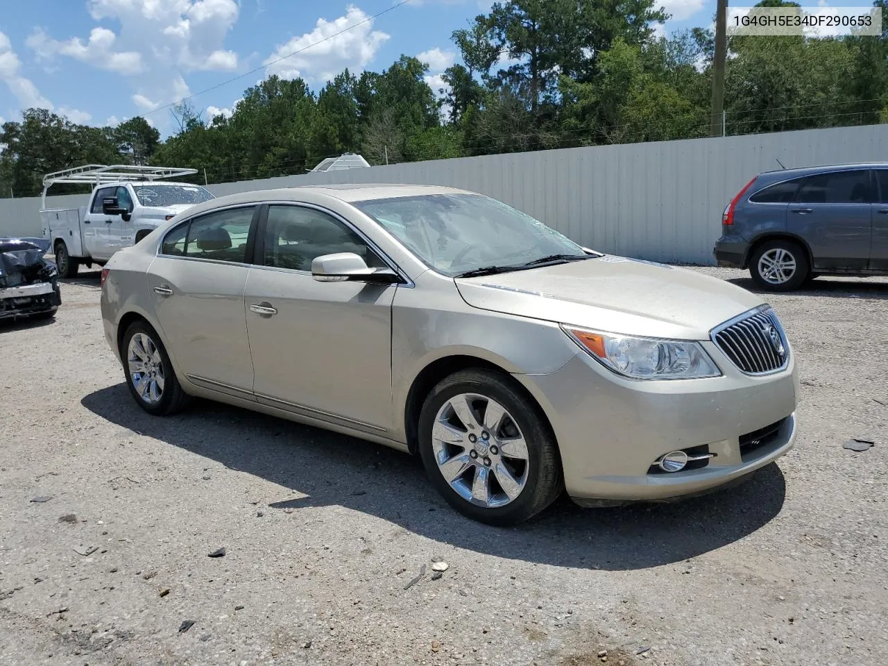 1G4GH5E34DF290653 2013 Buick Lacrosse Premium