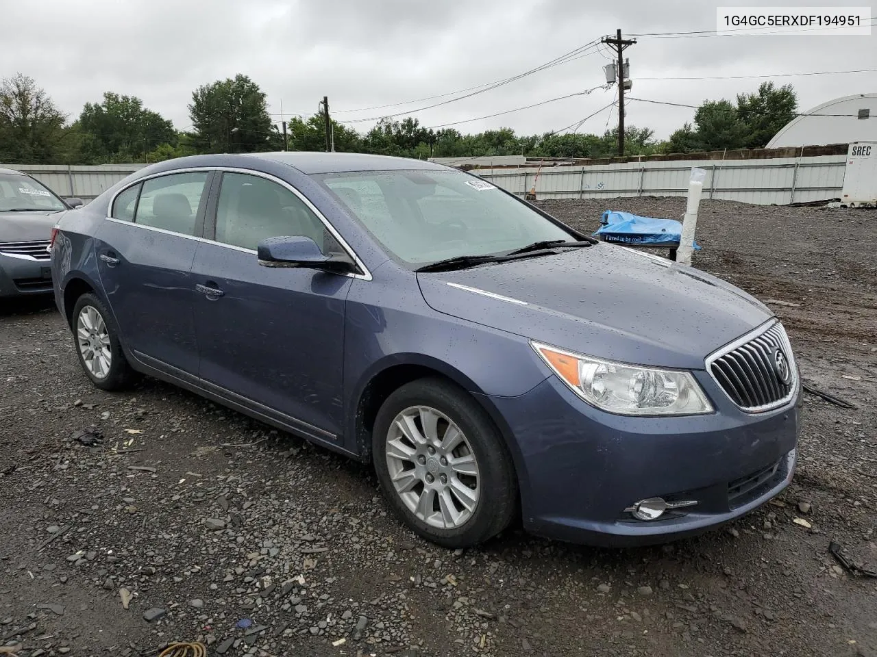 1G4GC5ERXDF194951 2013 Buick Lacrosse