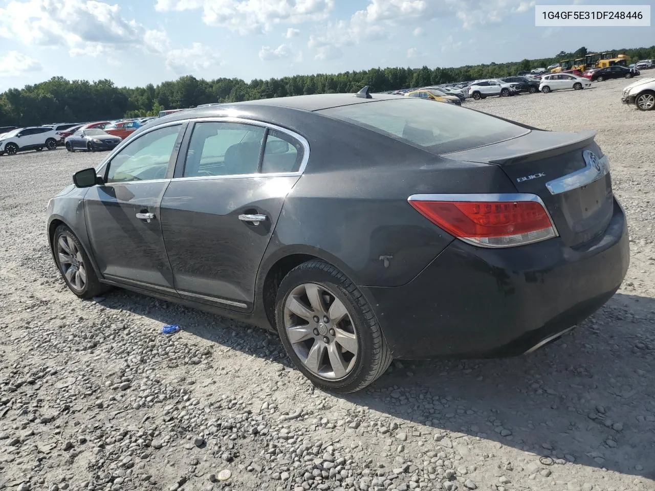 2013 Buick Lacrosse Premium VIN: 1G4GF5E31DF248446 Lot: 66975314