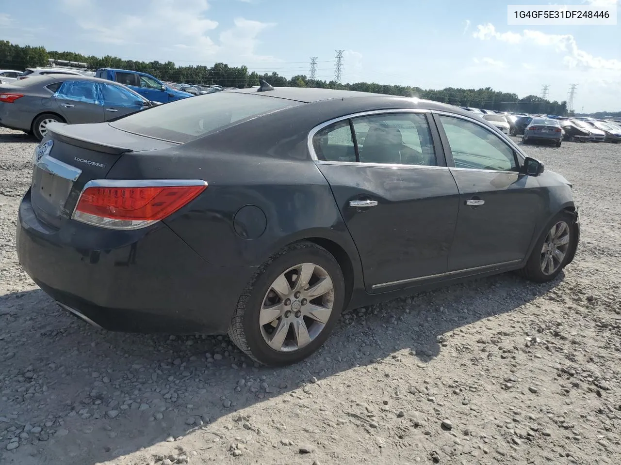 1G4GF5E31DF248446 2013 Buick Lacrosse Premium