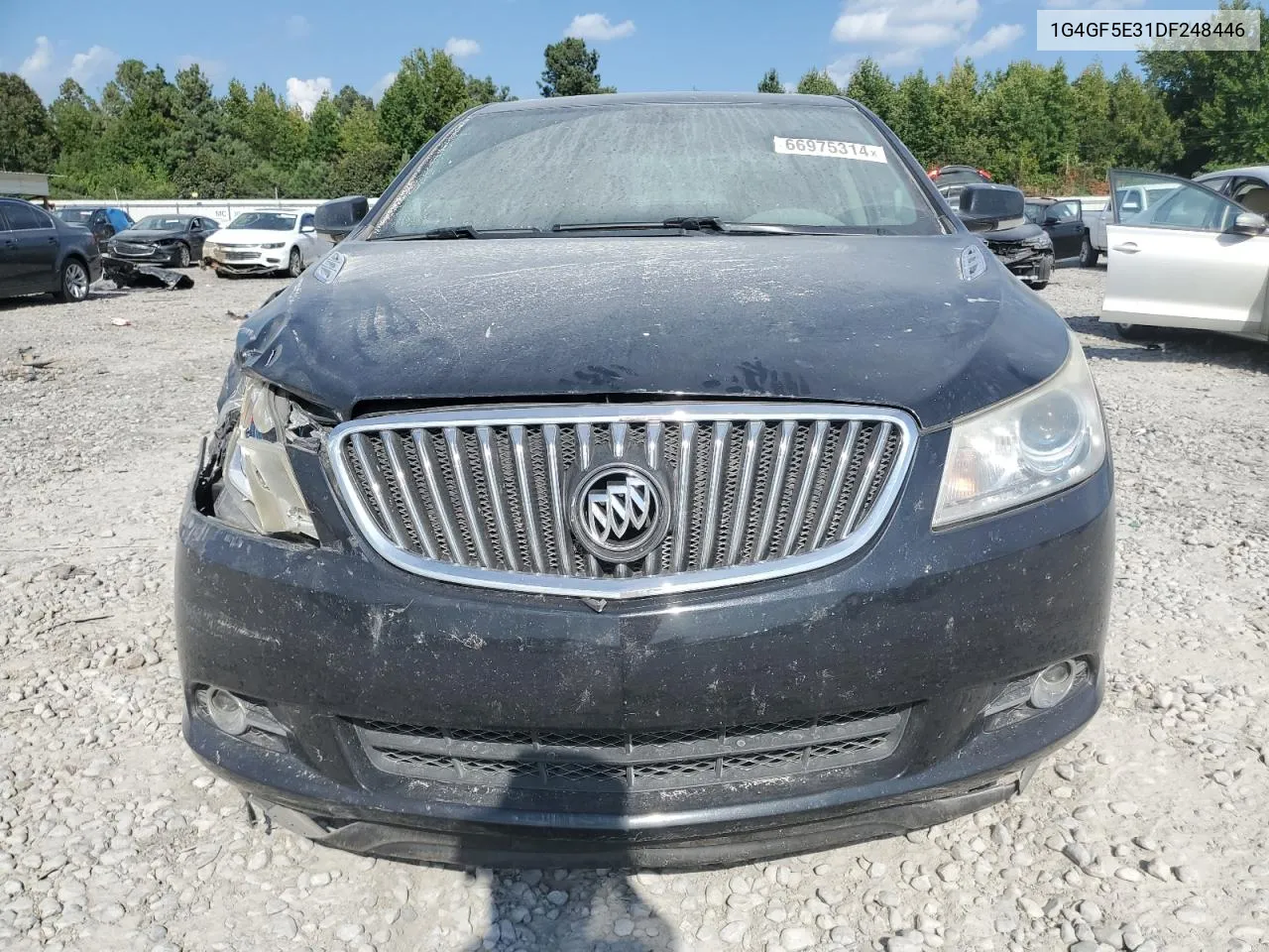 2013 Buick Lacrosse Premium VIN: 1G4GF5E31DF248446 Lot: 66975314