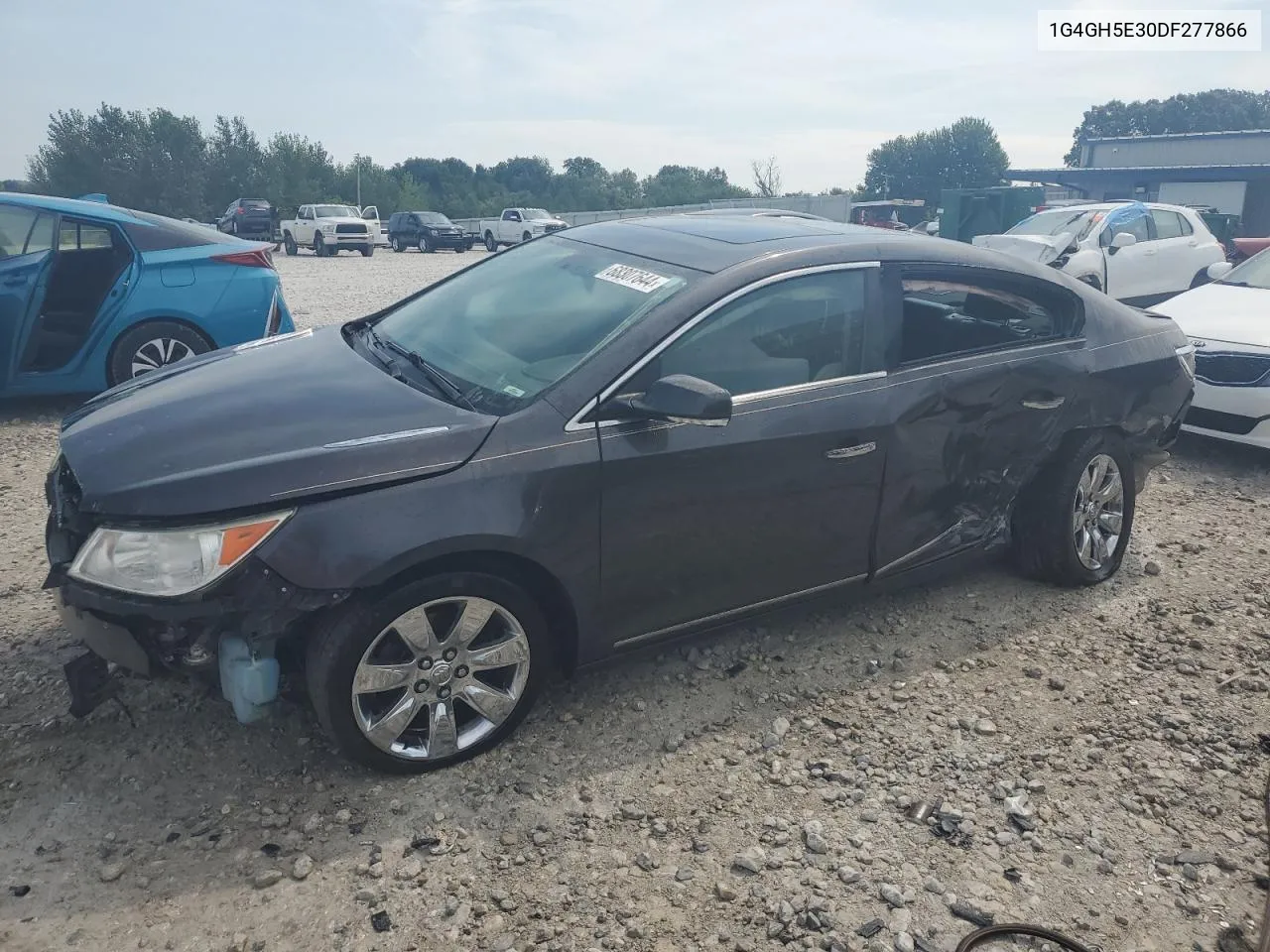 2013 Buick Lacrosse Premium VIN: 1G4GH5E30DF277866 Lot: 68307644