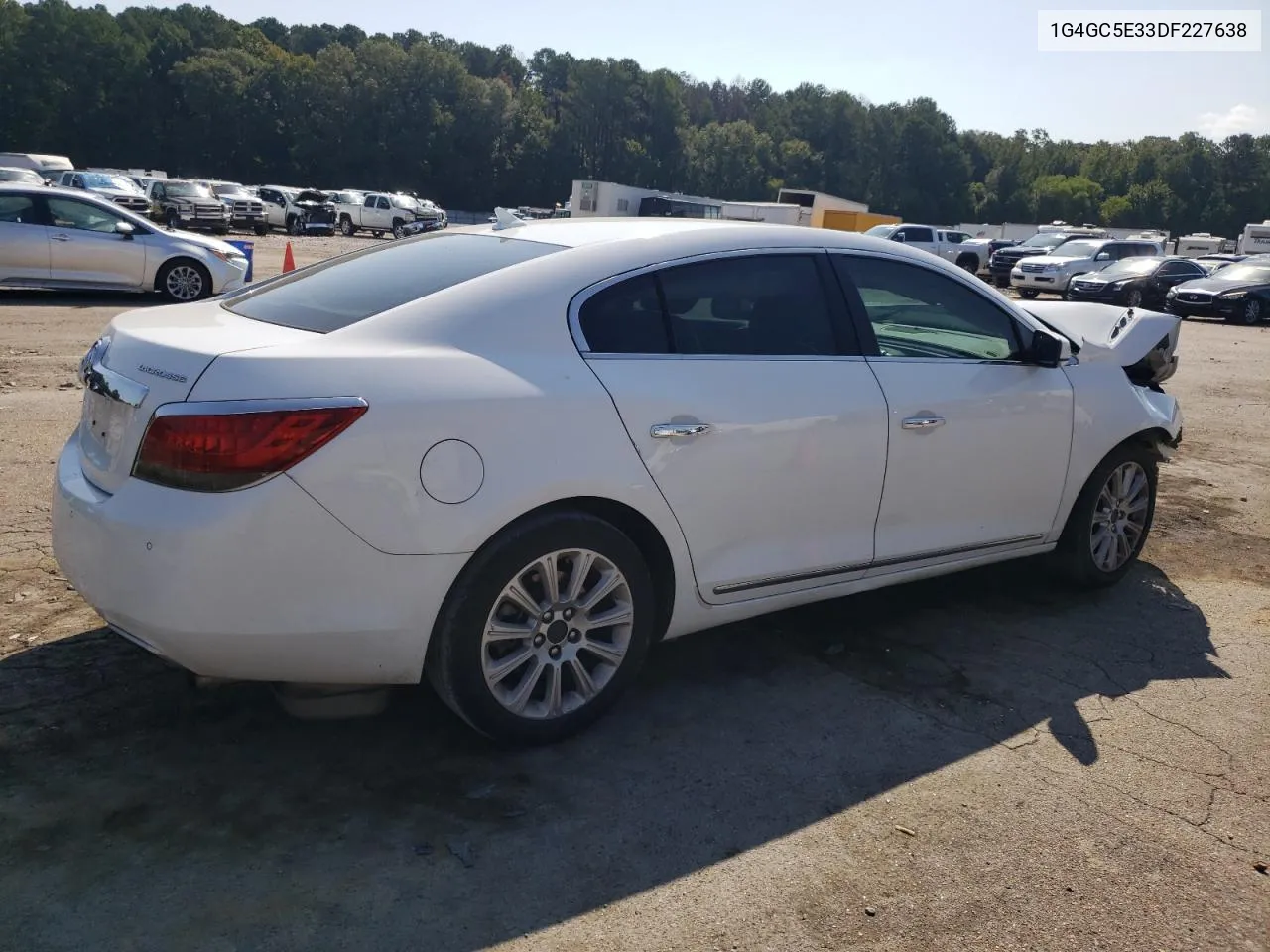 2013 Buick Lacrosse VIN: 1G4GC5E33DF227638 Lot: 68548594