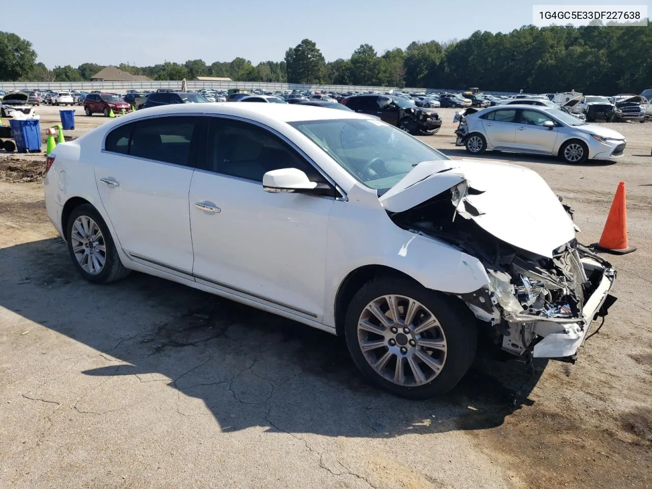 2013 Buick Lacrosse VIN: 1G4GC5E33DF227638 Lot: 68548594