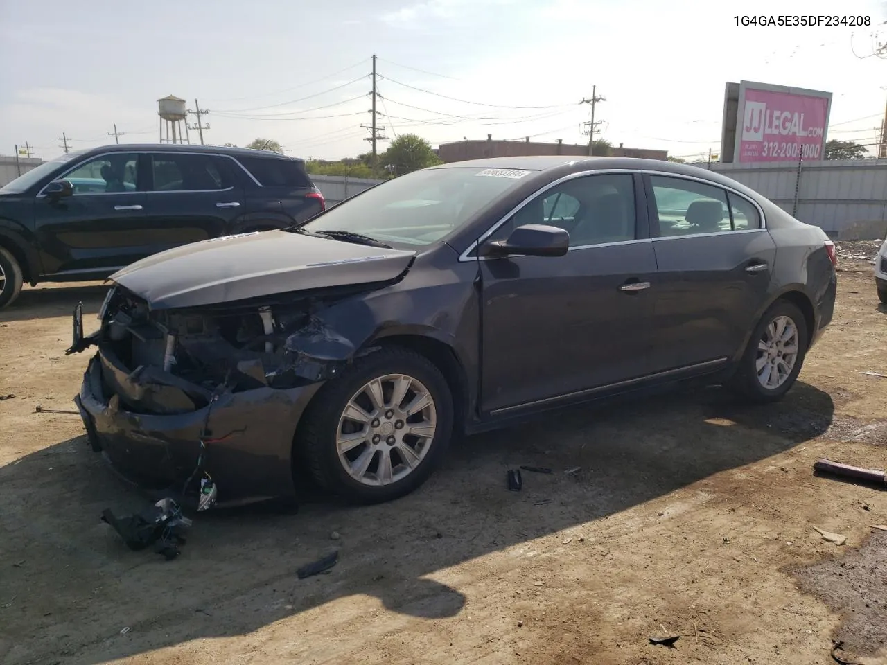 2013 Buick Lacrosse VIN: 1G4GA5E35DF234208 Lot: 68655184