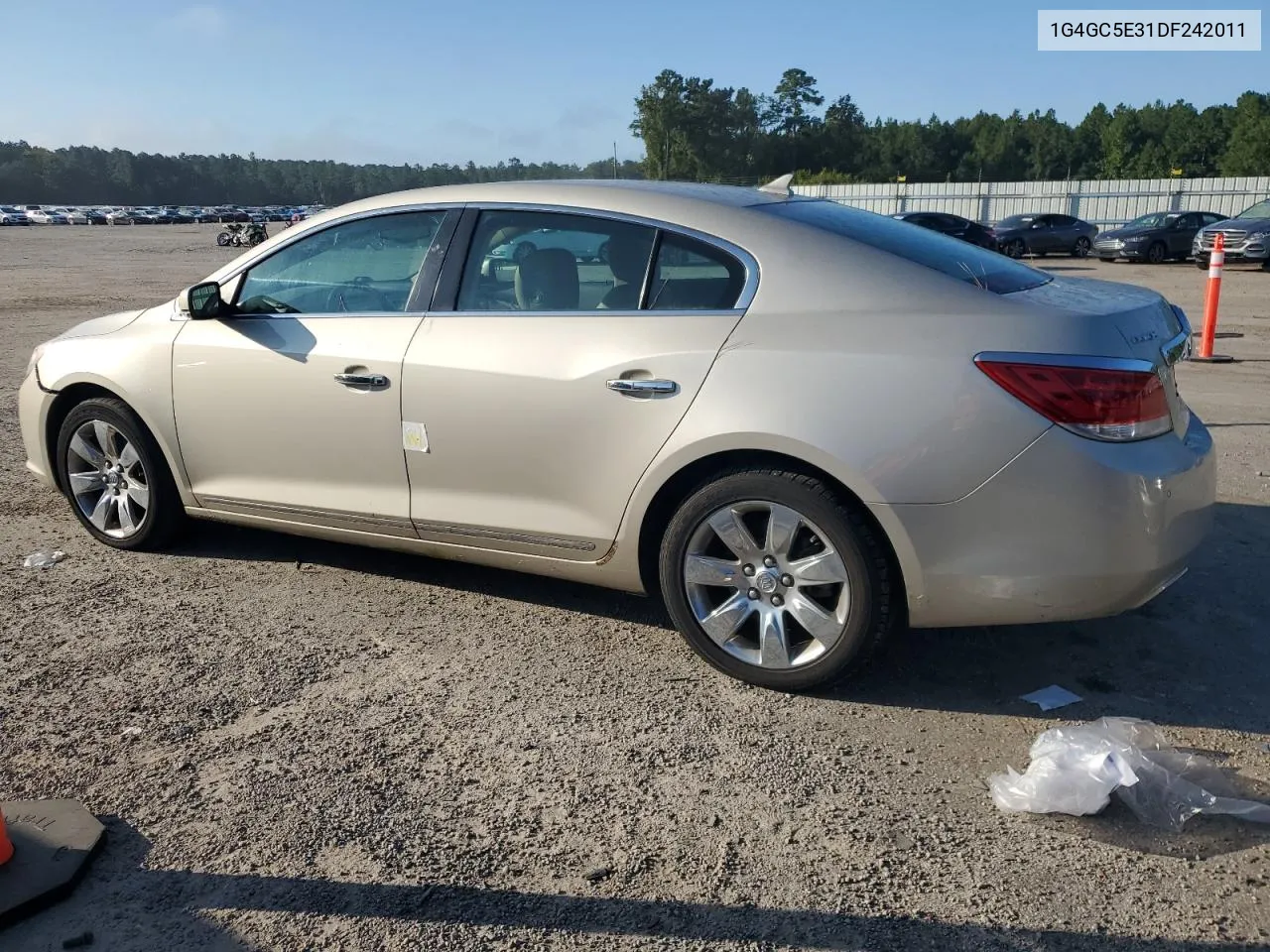 2013 Buick Lacrosse VIN: 1G4GC5E31DF242011 Lot: 68935544