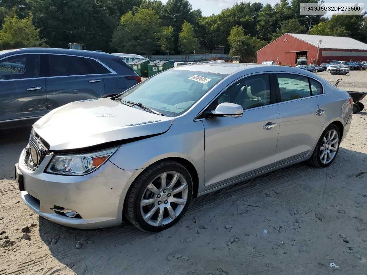 2013 Buick Lacrosse Touring VIN: 1G4GJ5G32DF273500 Lot: 69990004