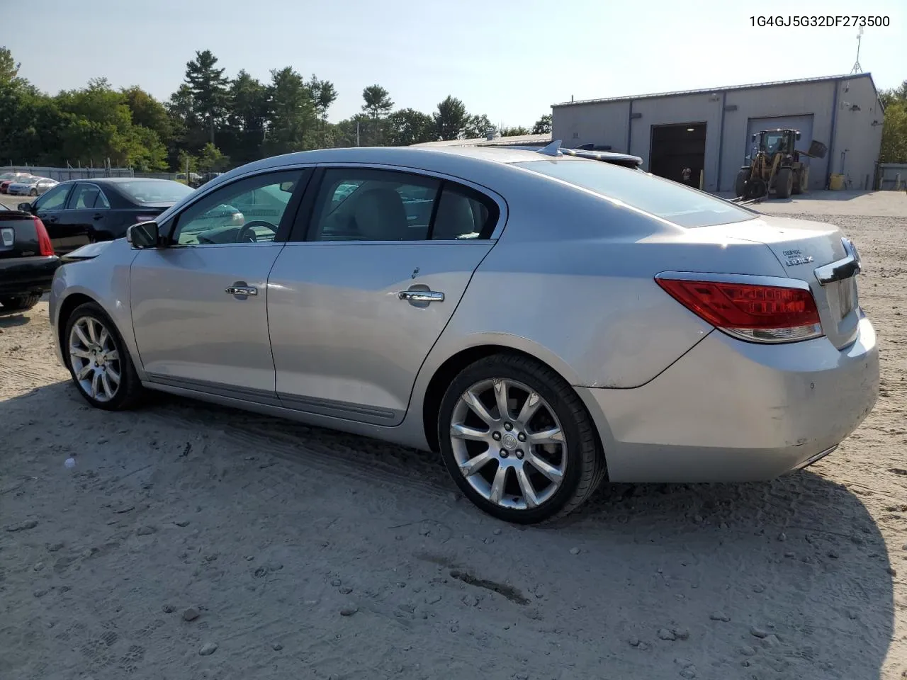 1G4GJ5G32DF273500 2013 Buick Lacrosse Touring