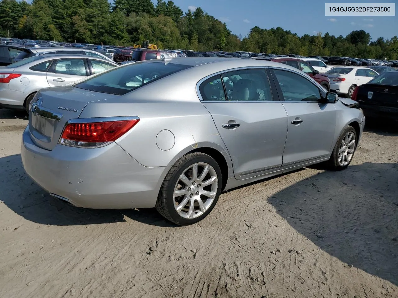 1G4GJ5G32DF273500 2013 Buick Lacrosse Touring