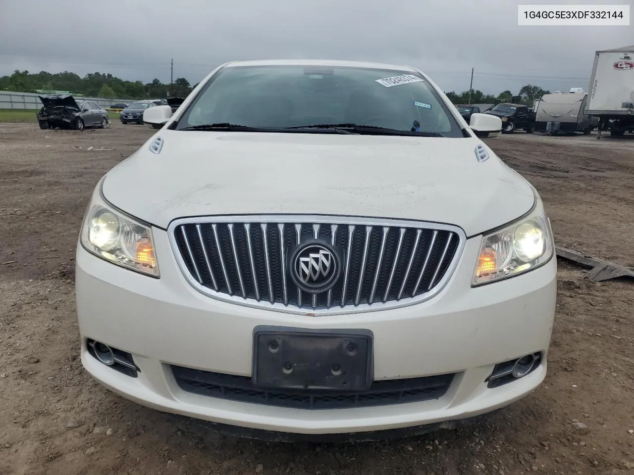 1G4GC5E3XDF332144 2013 Buick Lacrosse