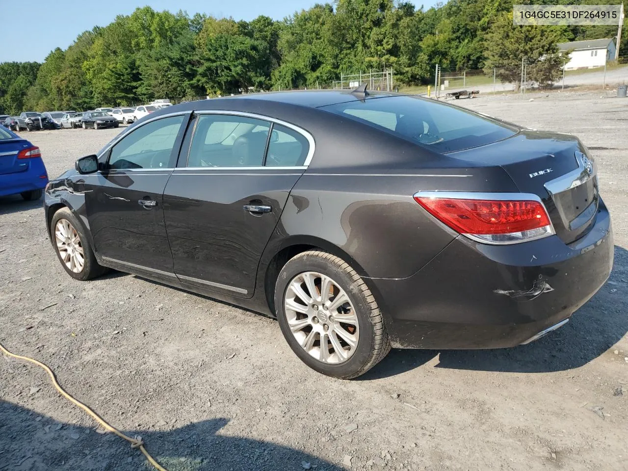 2013 Buick Lacrosse VIN: 1G4GC5E31DF264915 Lot: 70281054