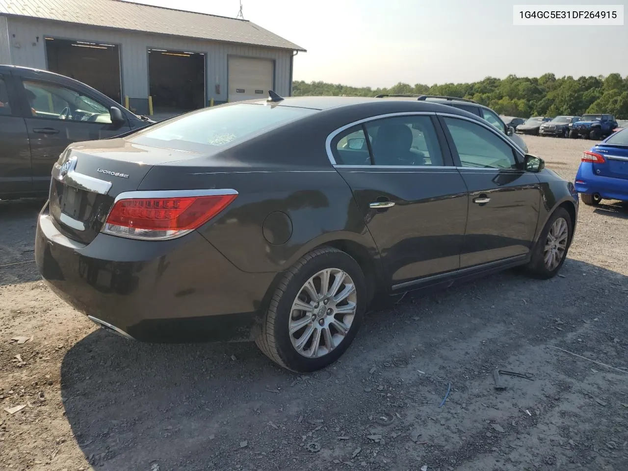 2013 Buick Lacrosse VIN: 1G4GC5E31DF264915 Lot: 70281054