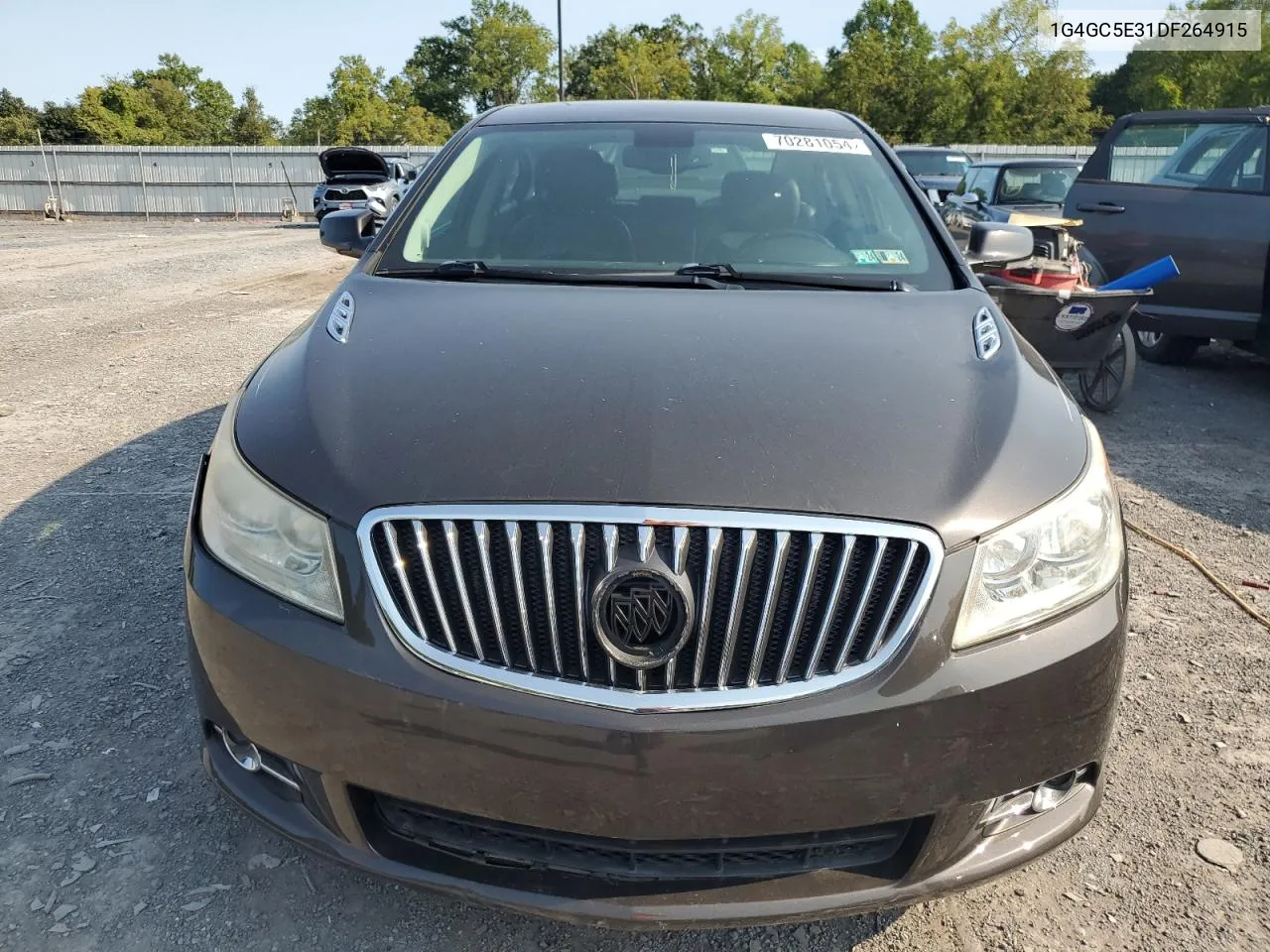 1G4GC5E31DF264915 2013 Buick Lacrosse