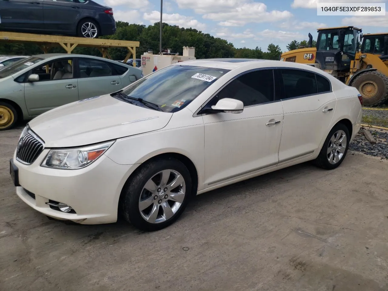 2013 Buick Lacrosse Premium VIN: 1G4GF5E3XDF289853 Lot: 70391184