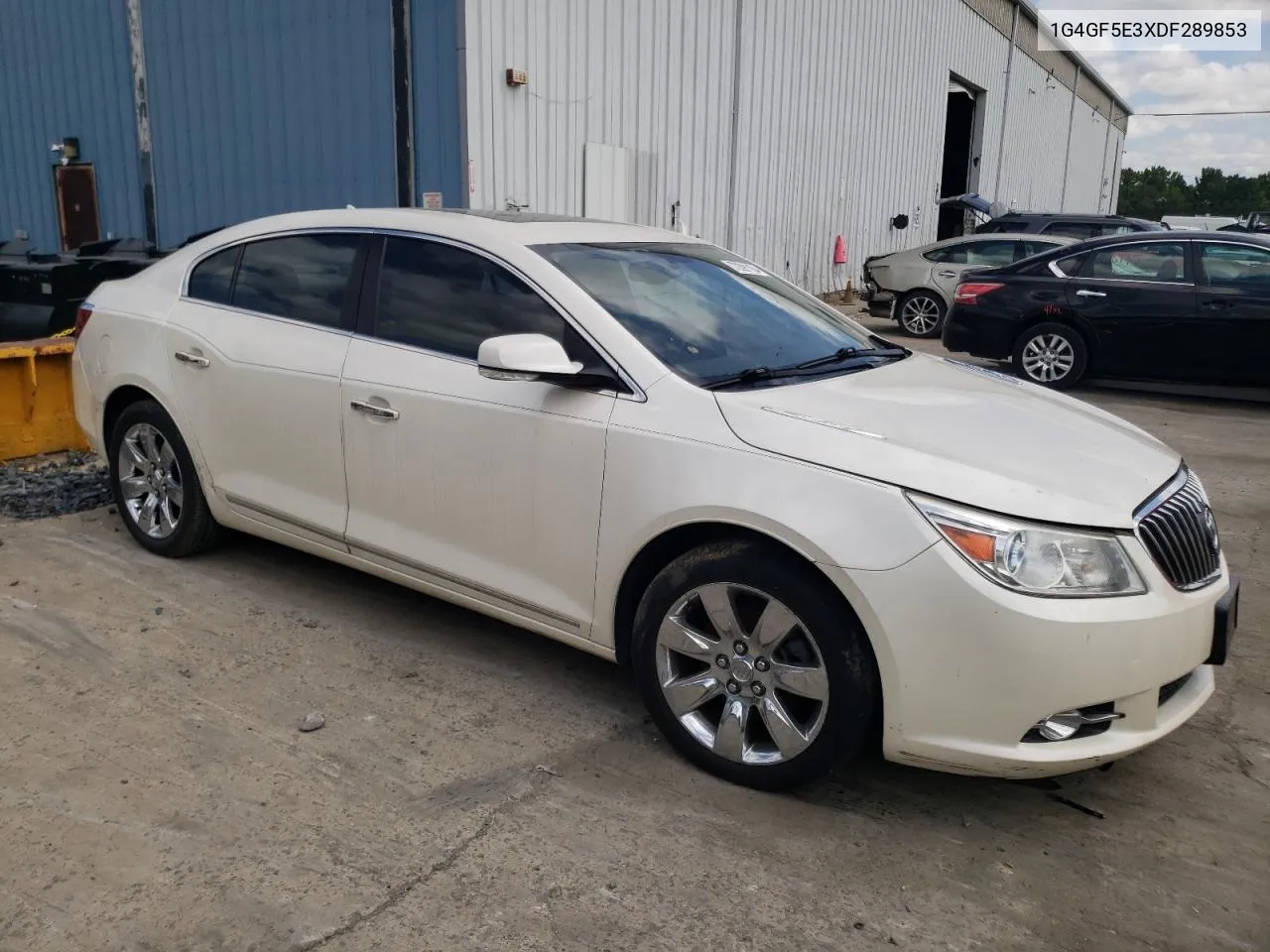 1G4GF5E3XDF289853 2013 Buick Lacrosse Premium