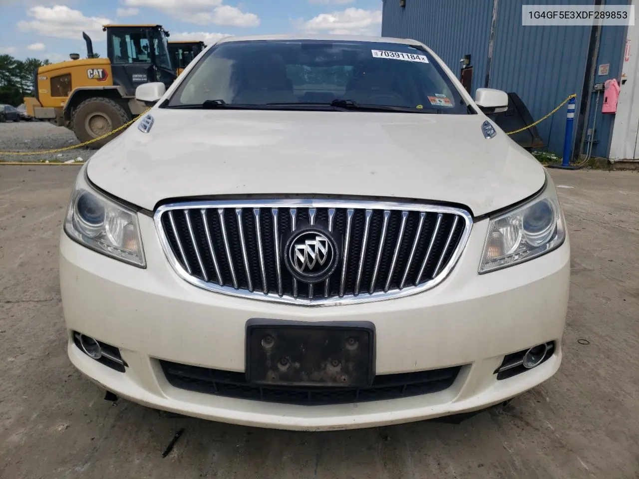 2013 Buick Lacrosse Premium VIN: 1G4GF5E3XDF289853 Lot: 70391184