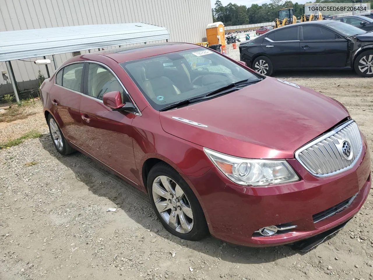 2013 Buick Lacrosse Cxl VIN: 1G4GC5ED6BF206434 Lot: 70678984