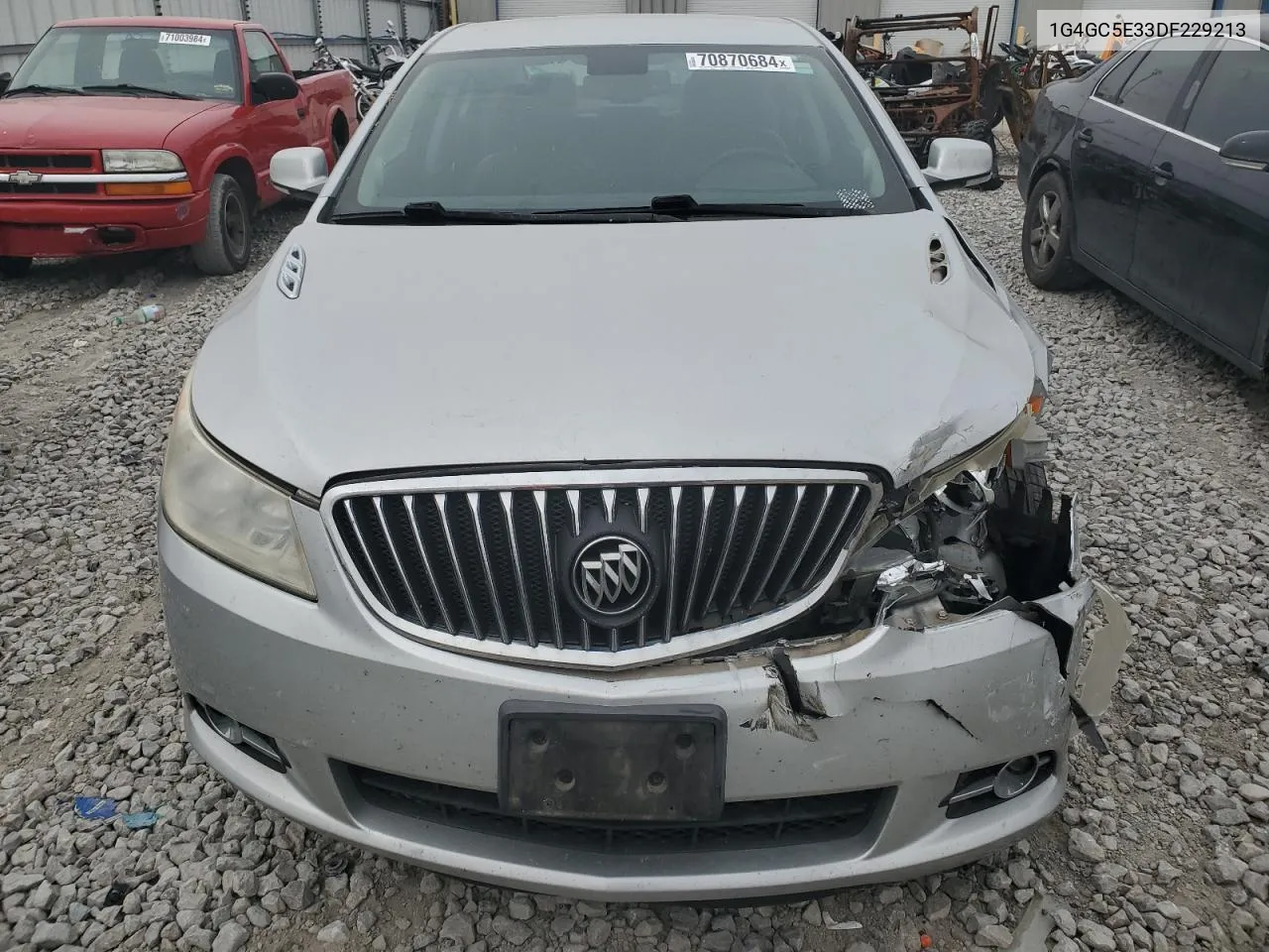 1G4GC5E33DF229213 2013 Buick Lacrosse