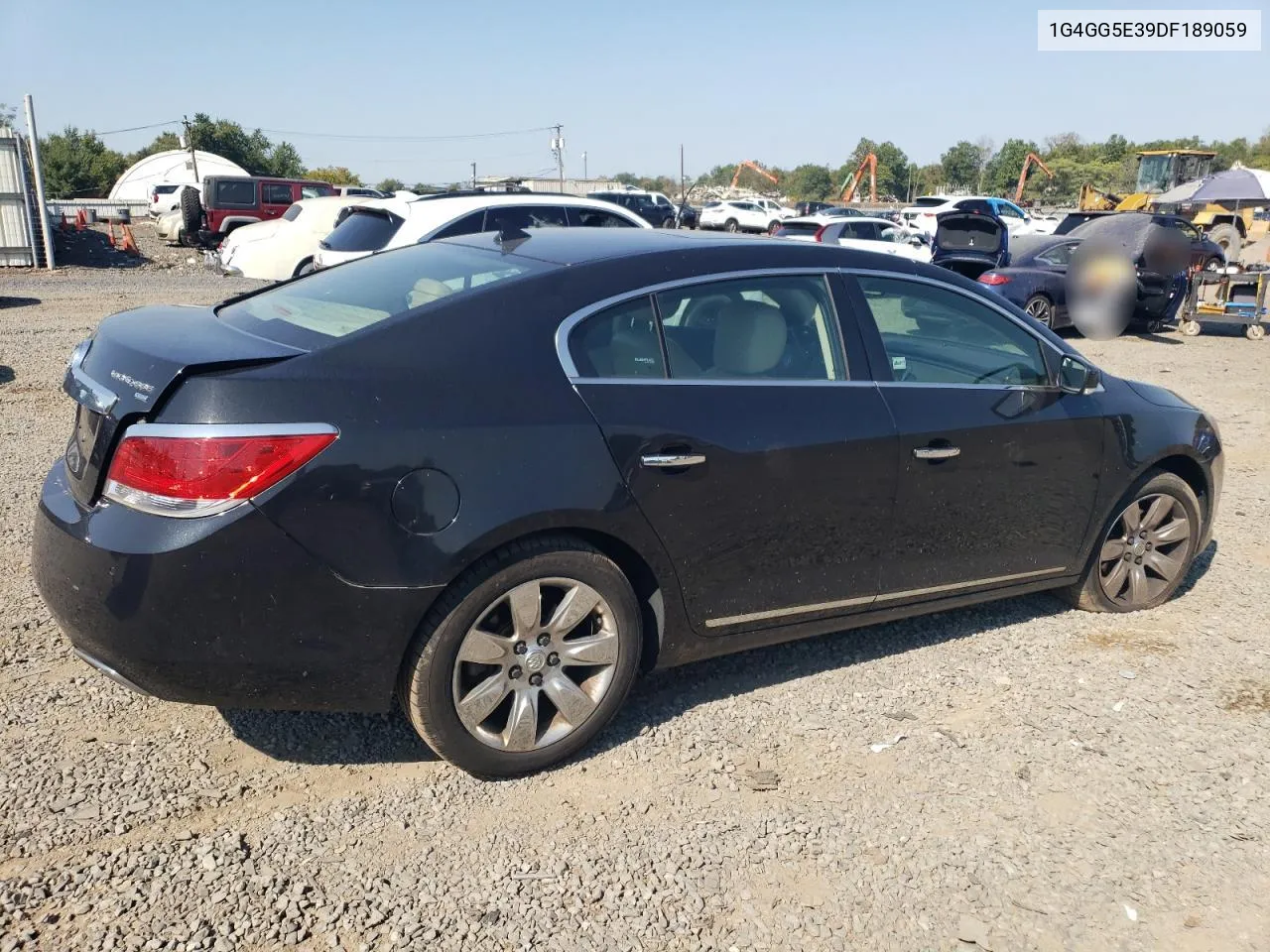 2013 Buick Lacrosse Premium VIN: 1G4GG5E39DF189059 Lot: 71013444