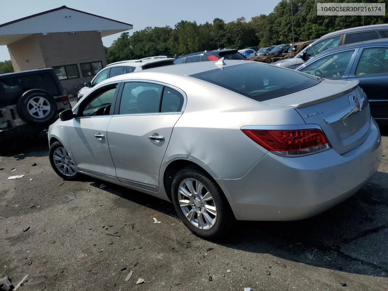 2013 Buick Lacrosse VIN: 1G4GC5ER3DF216174 Lot: 71070074