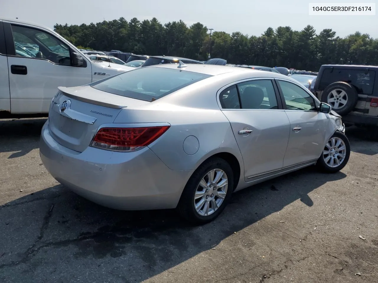 2013 Buick Lacrosse VIN: 1G4GC5ER3DF216174 Lot: 71070074