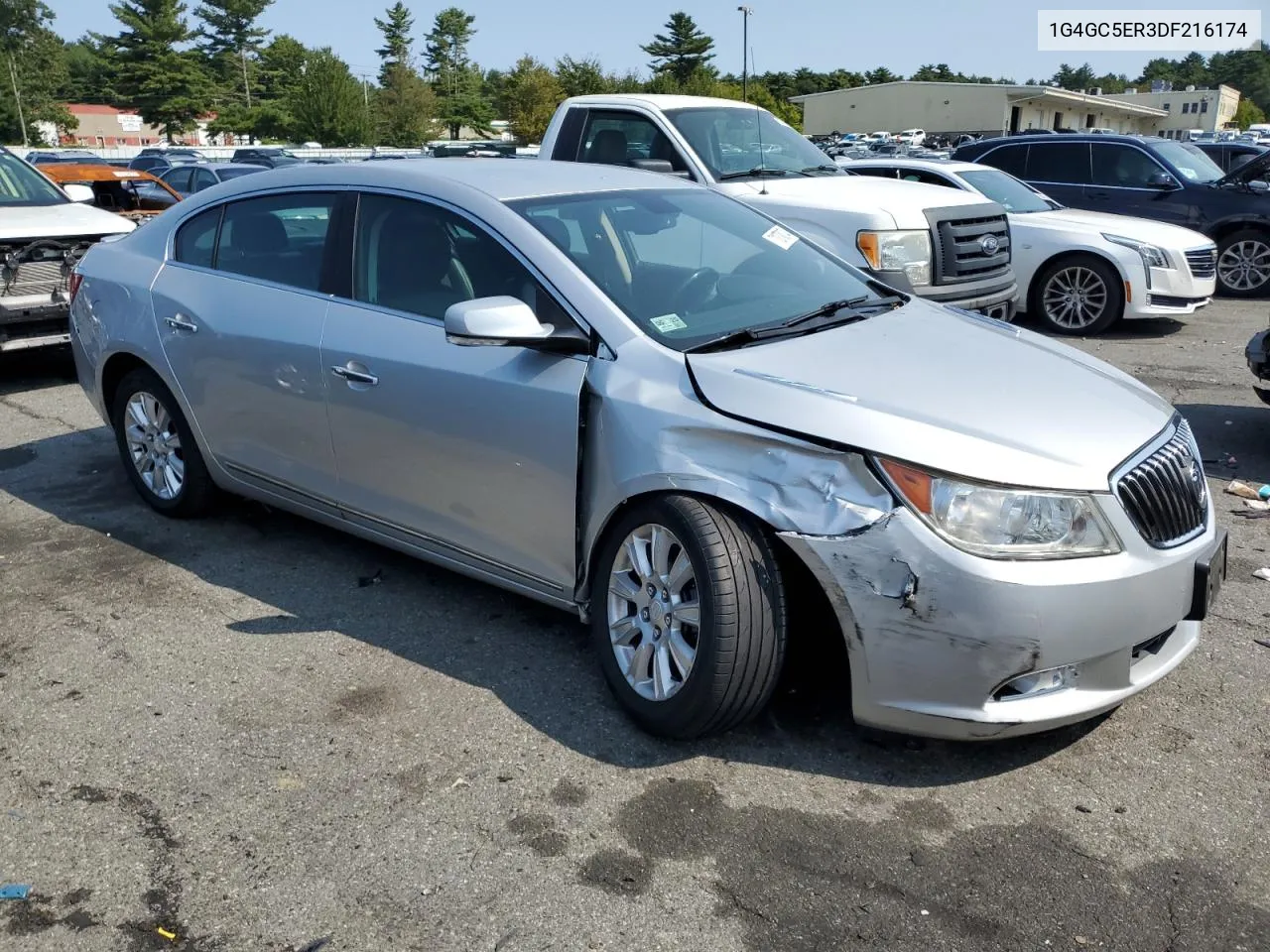 1G4GC5ER3DF216174 2013 Buick Lacrosse