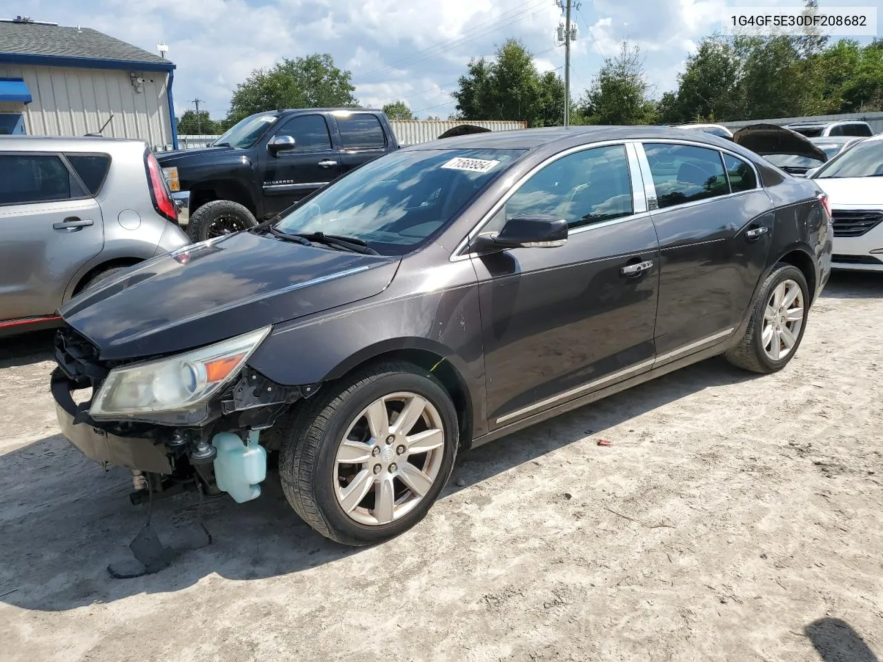 2013 Buick Lacrosse Premium VIN: 1G4GF5E30DF208682 Lot: 71568954