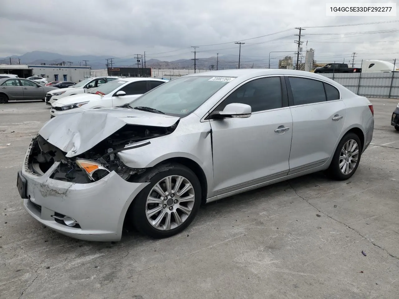 2013 Buick Lacrosse VIN: 1G4GC5E33DF292277 Lot: 72082764