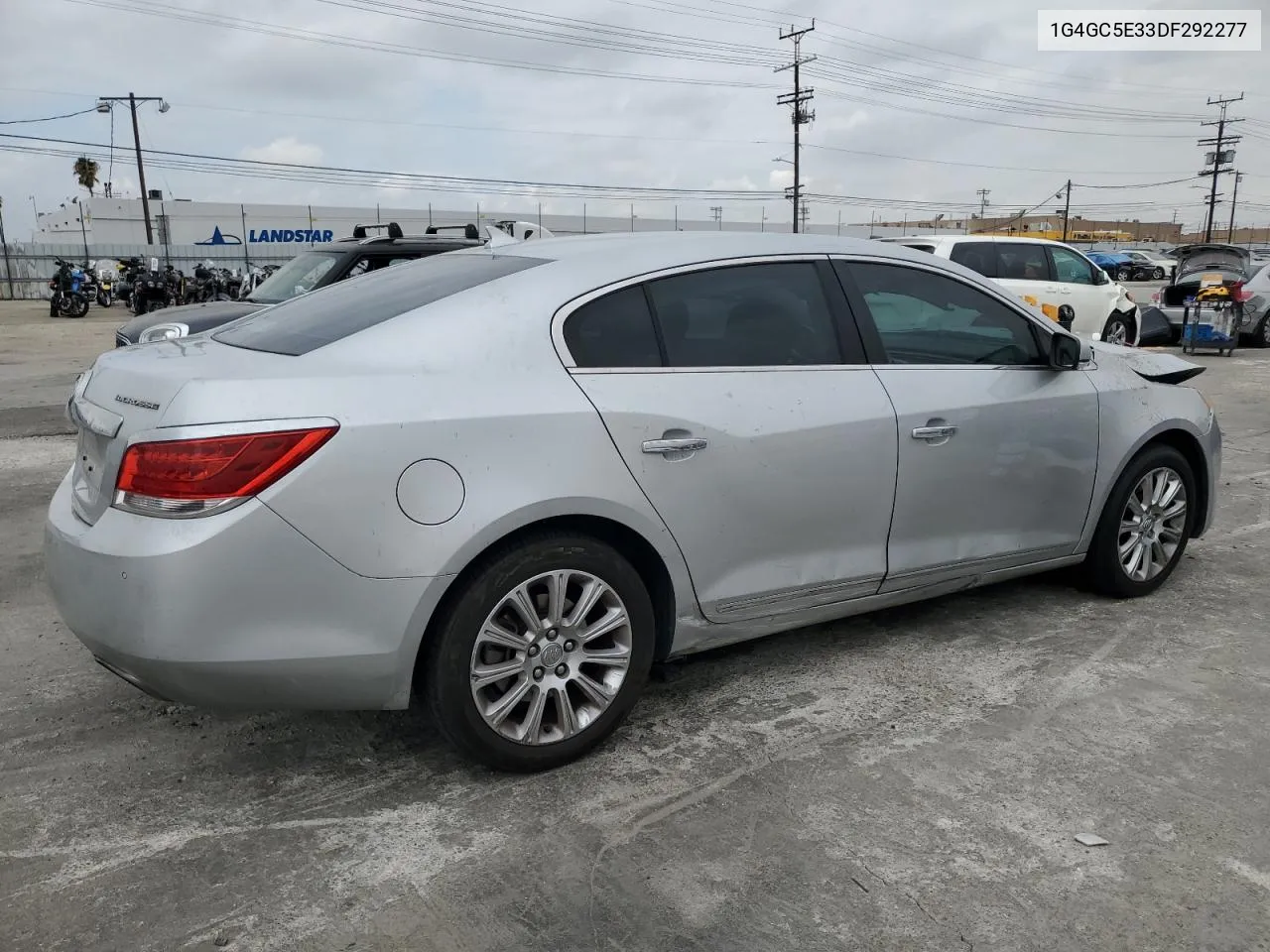 1G4GC5E33DF292277 2013 Buick Lacrosse