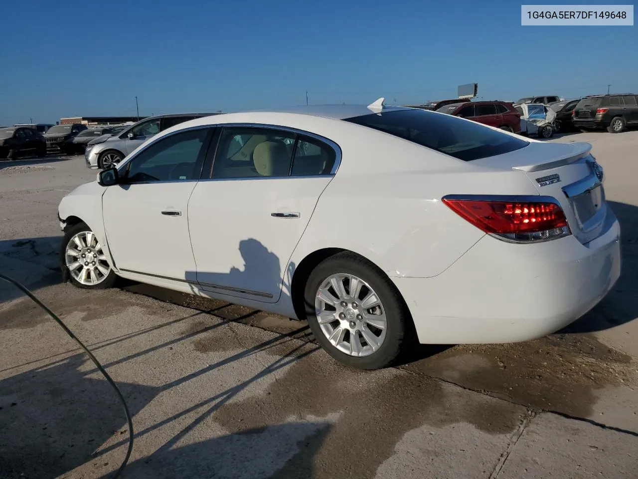 2013 Buick Lacrosse VIN: 1G4GA5ER7DF149648 Lot: 72083544