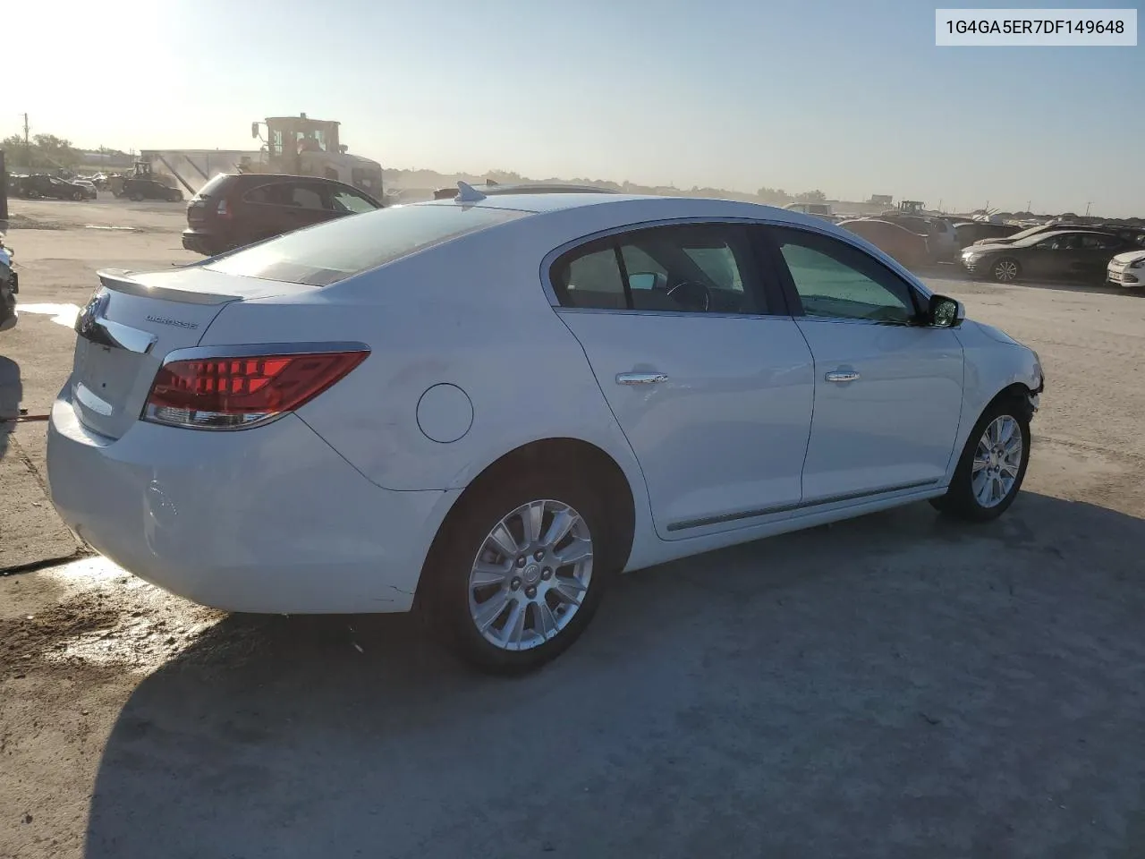 2013 Buick Lacrosse VIN: 1G4GA5ER7DF149648 Lot: 72083544