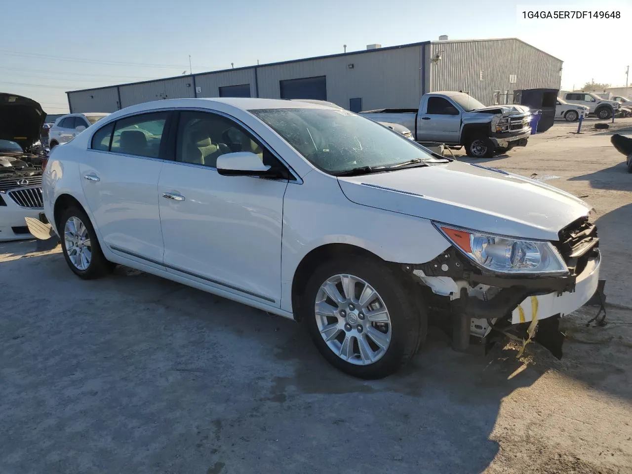 2013 Buick Lacrosse VIN: 1G4GA5ER7DF149648 Lot: 72083544