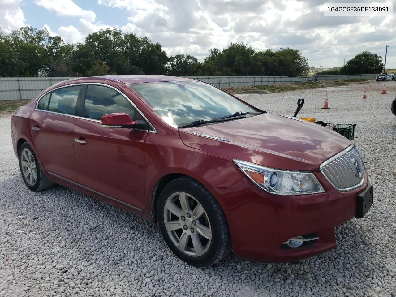 2013 Buick Lacrosse VIN: 1G4GC5E36DF133091 Lot: 72086834