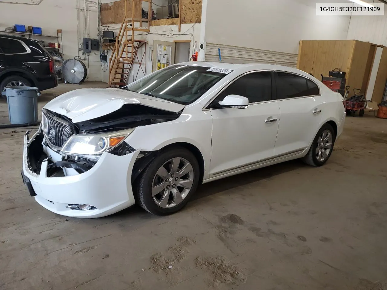 2013 Buick Lacrosse Premium VIN: 1G4GH5E32DF121909 Lot: 72170224