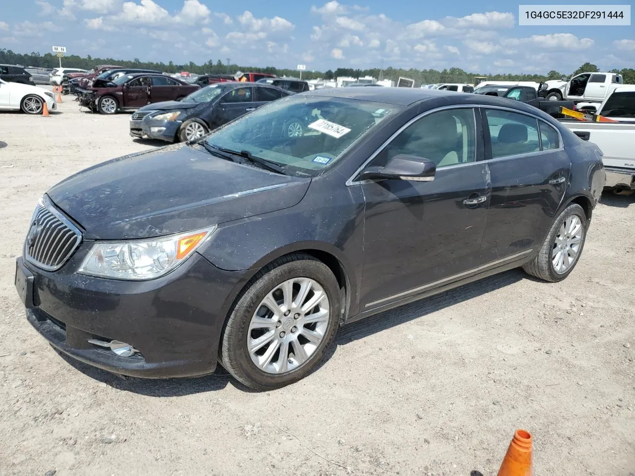 2013 Buick Lacrosse VIN: 1G4GC5E32DF291444 Lot: 72185764