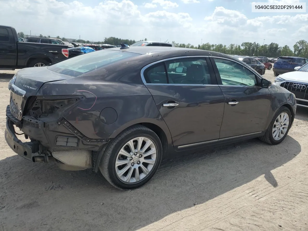 2013 Buick Lacrosse VIN: 1G4GC5E32DF291444 Lot: 72185764