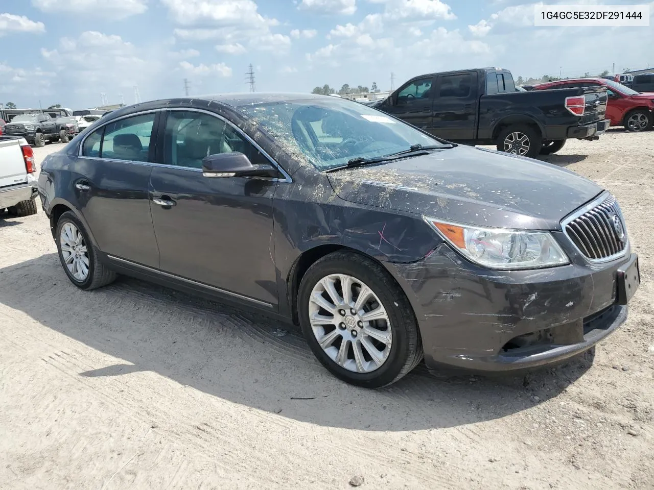 2013 Buick Lacrosse VIN: 1G4GC5E32DF291444 Lot: 72185764