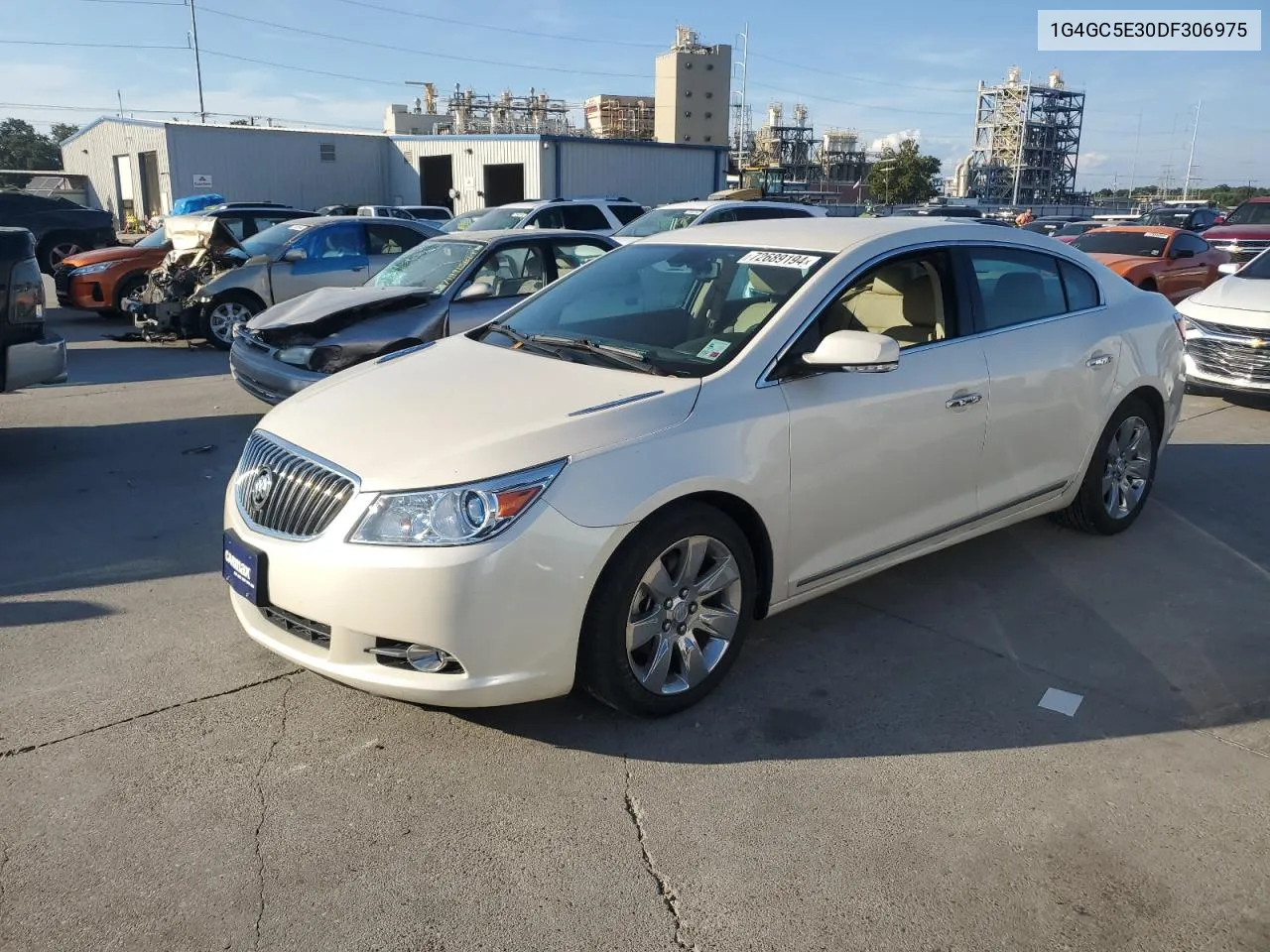 1G4GC5E30DF306975 2013 Buick Lacrosse