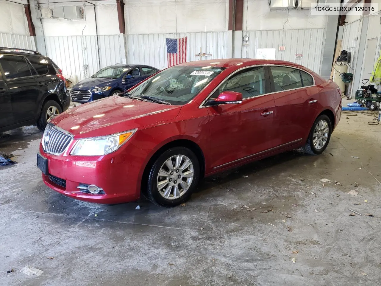 1G4GC5ERXDF129016 2013 Buick Lacrosse