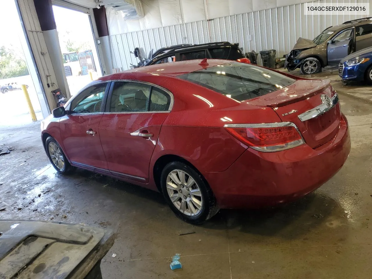 2013 Buick Lacrosse VIN: 1G4GC5ERXDF129016 Lot: 72809774