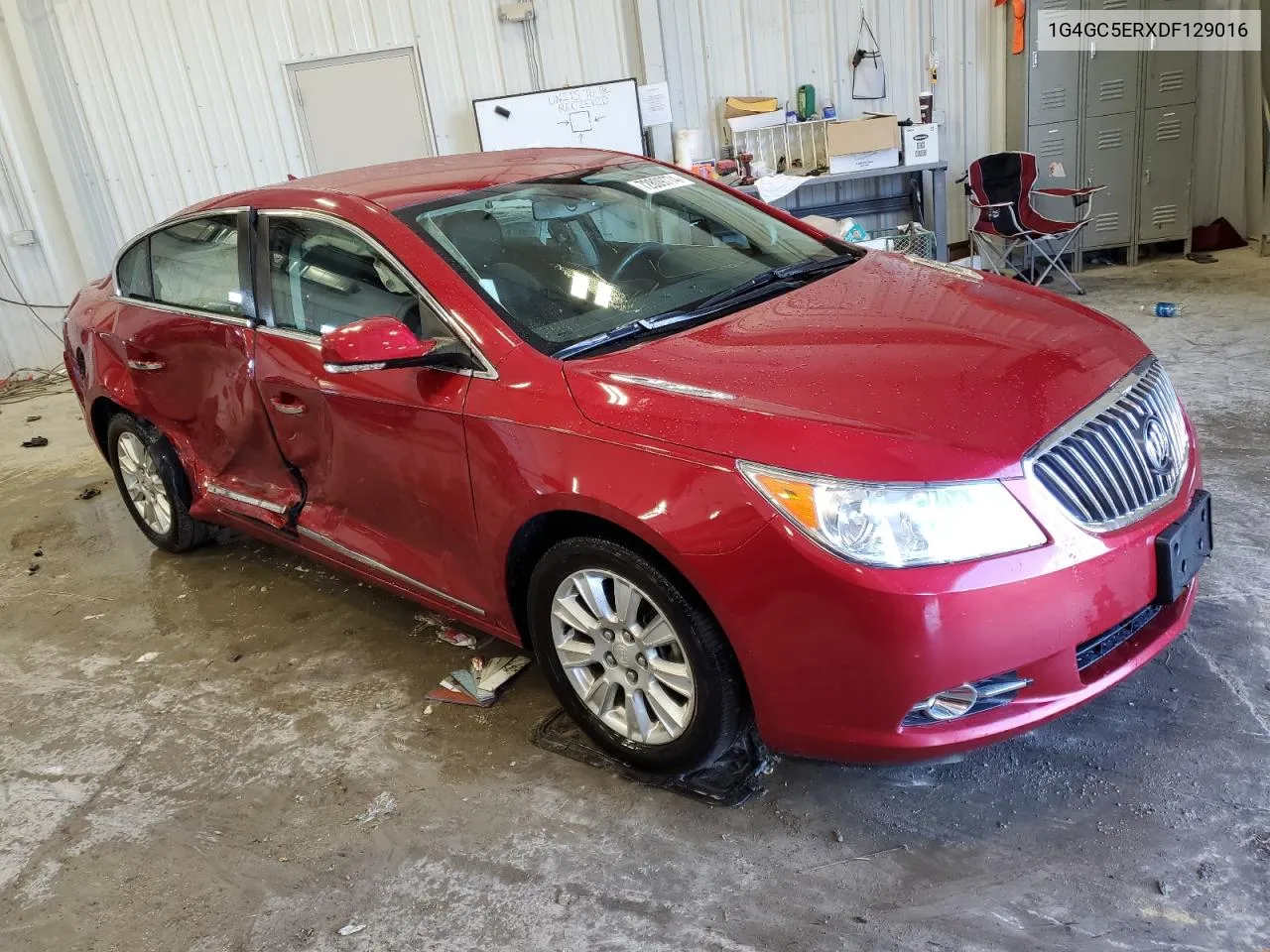 1G4GC5ERXDF129016 2013 Buick Lacrosse