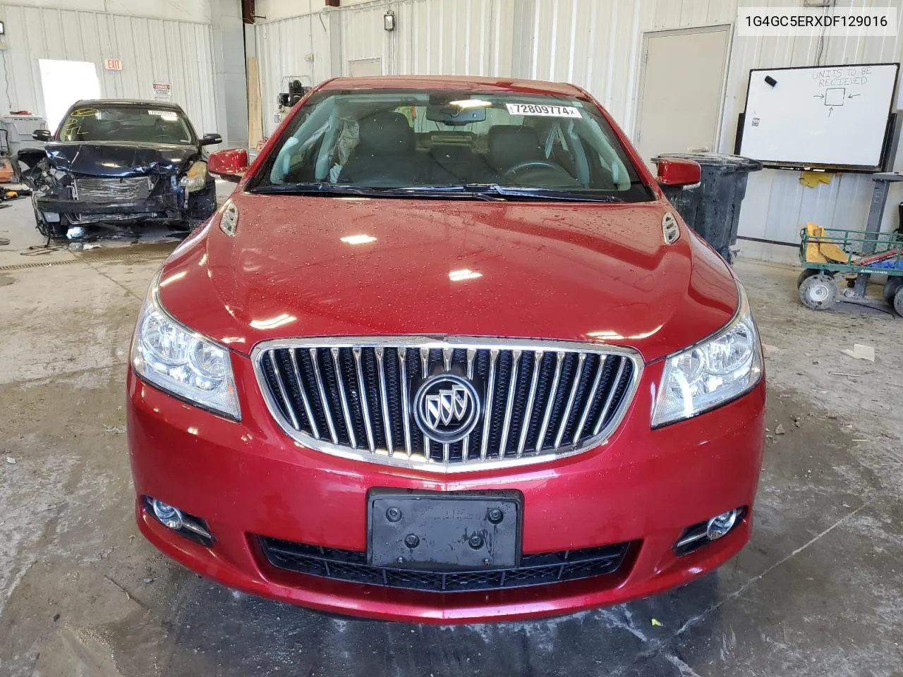 2013 Buick Lacrosse VIN: 1G4GC5ERXDF129016 Lot: 72809774