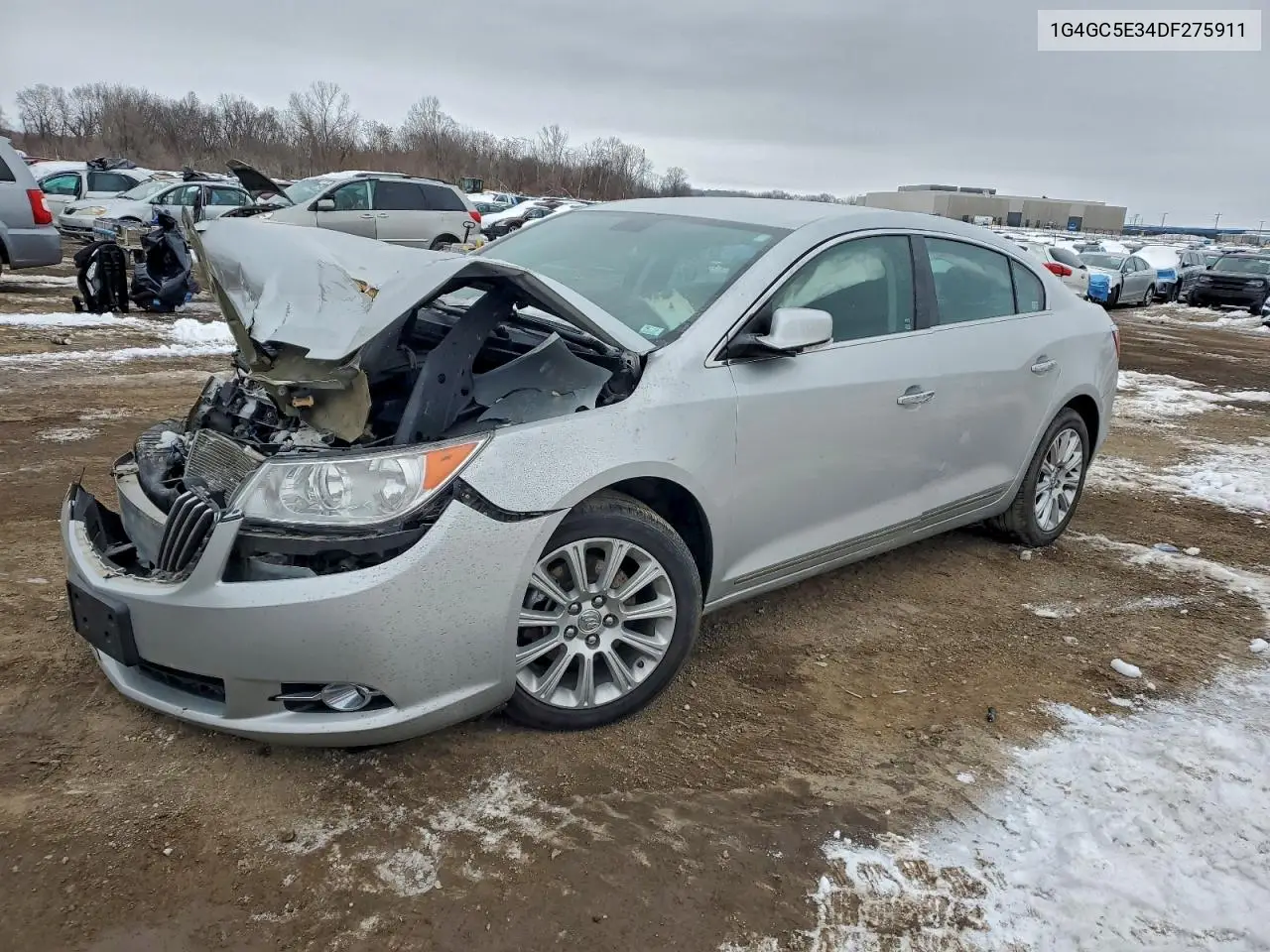 1G4GC5E34DF275911 2013 Buick Lacrosse