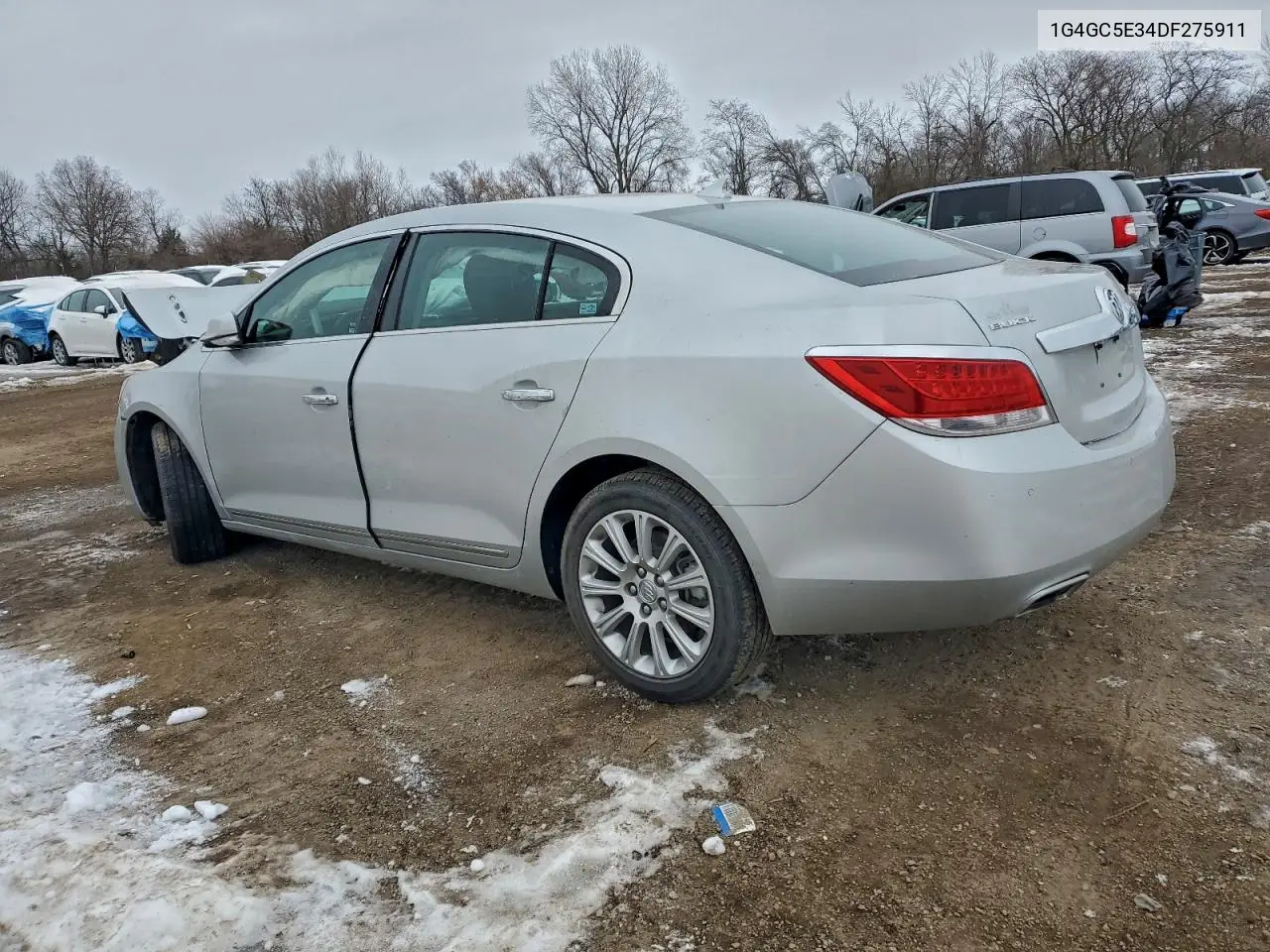 1G4GC5E34DF275911 2013 Buick Lacrosse