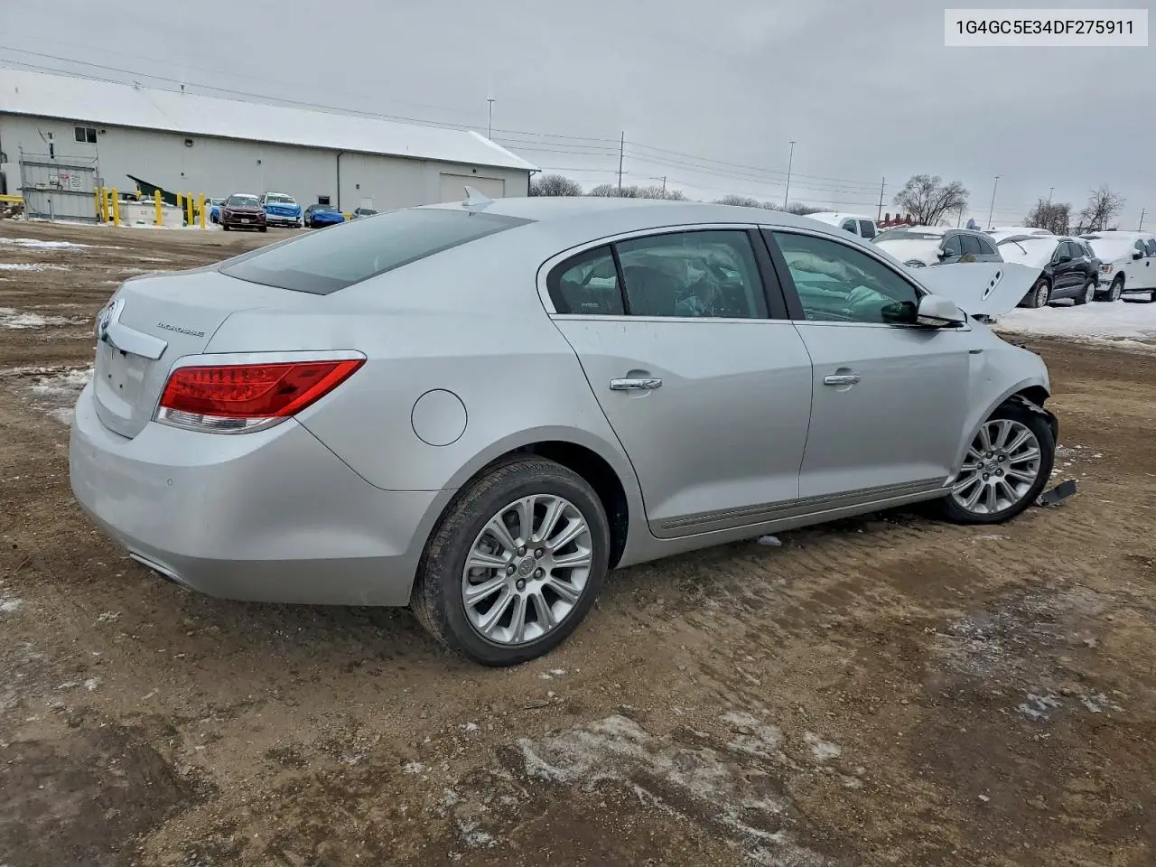 1G4GC5E34DF275911 2013 Buick Lacrosse